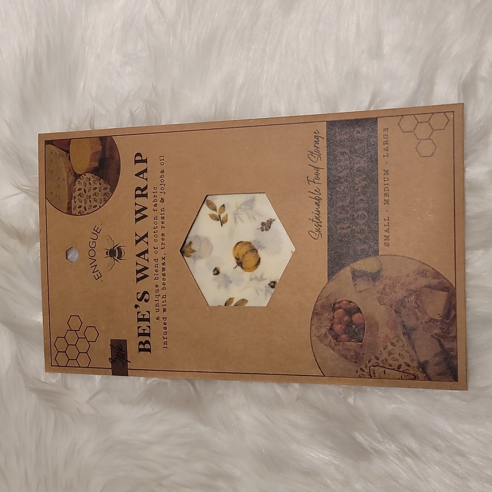 EnVogue Bee's Wax Wraps 3 Pack